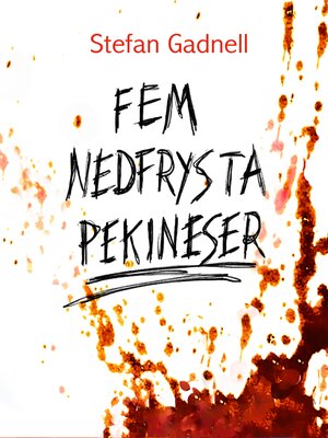 cover image of Fem nedfrysta Pekineser